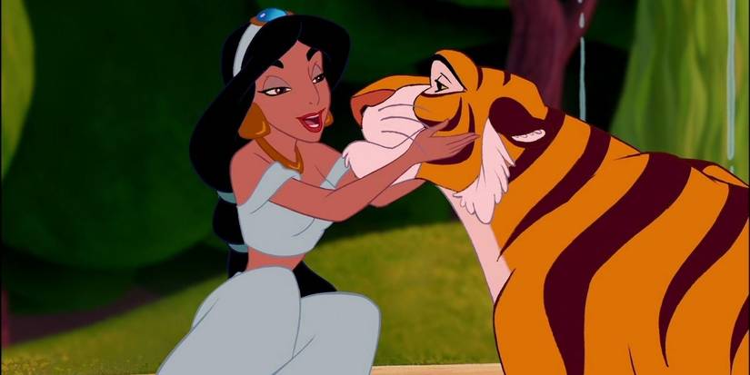 Aladdin Sultan Rajah Aladdin: 5 Reasons Abu Is A Better Sidekick (& 5 Why Its Rajah)