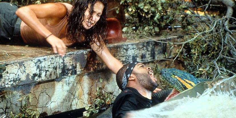 Anaconda: How The Animatronic Snake Almost Killed Jennifer Lopez
