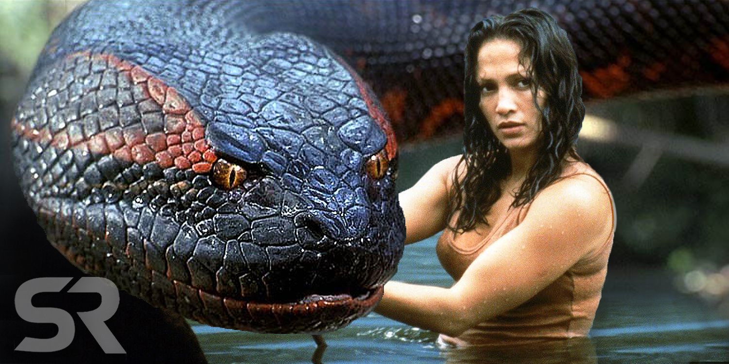 Anaconda How The Animatronic Snake Almost Killed Jennifer Lopez