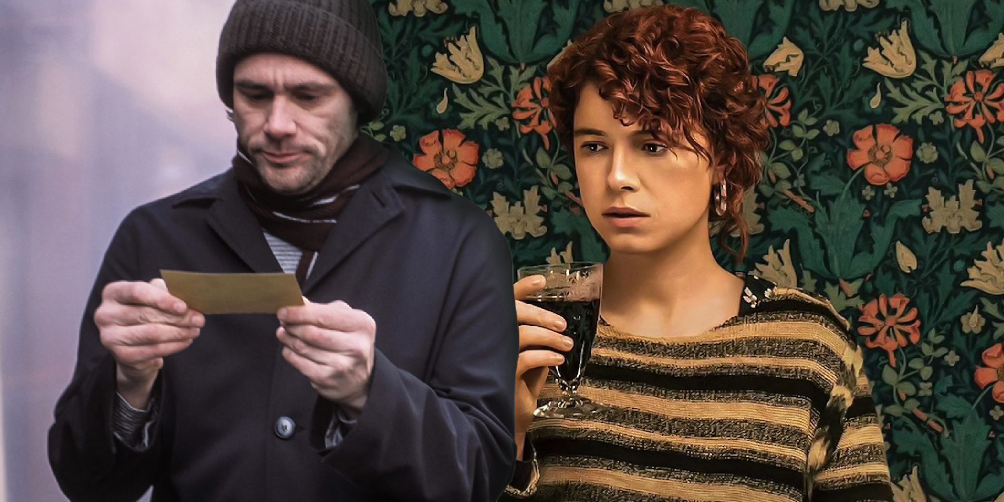 Jim carrey eternal sunshine of the spotless mind Im thinking of ending things Charlie Kaufman