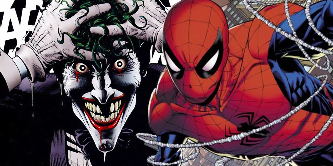 Joker&#39;s Spider-Man Cameo Mocked Batman&#39;s Most Confusing Ending