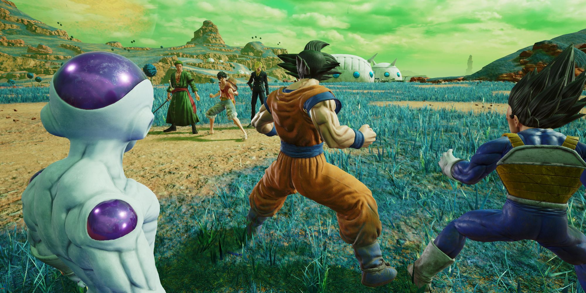 Jump Force Deluxe Edition Nintendo Switch Review An Ugly Substitute