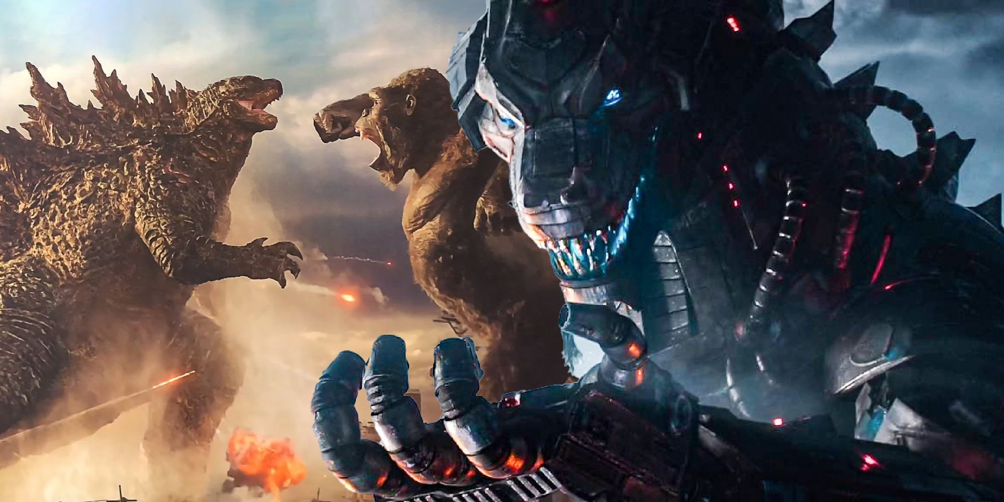 Mechagodzilla Is Hidden In The Godzilla Vs Kong Trailer