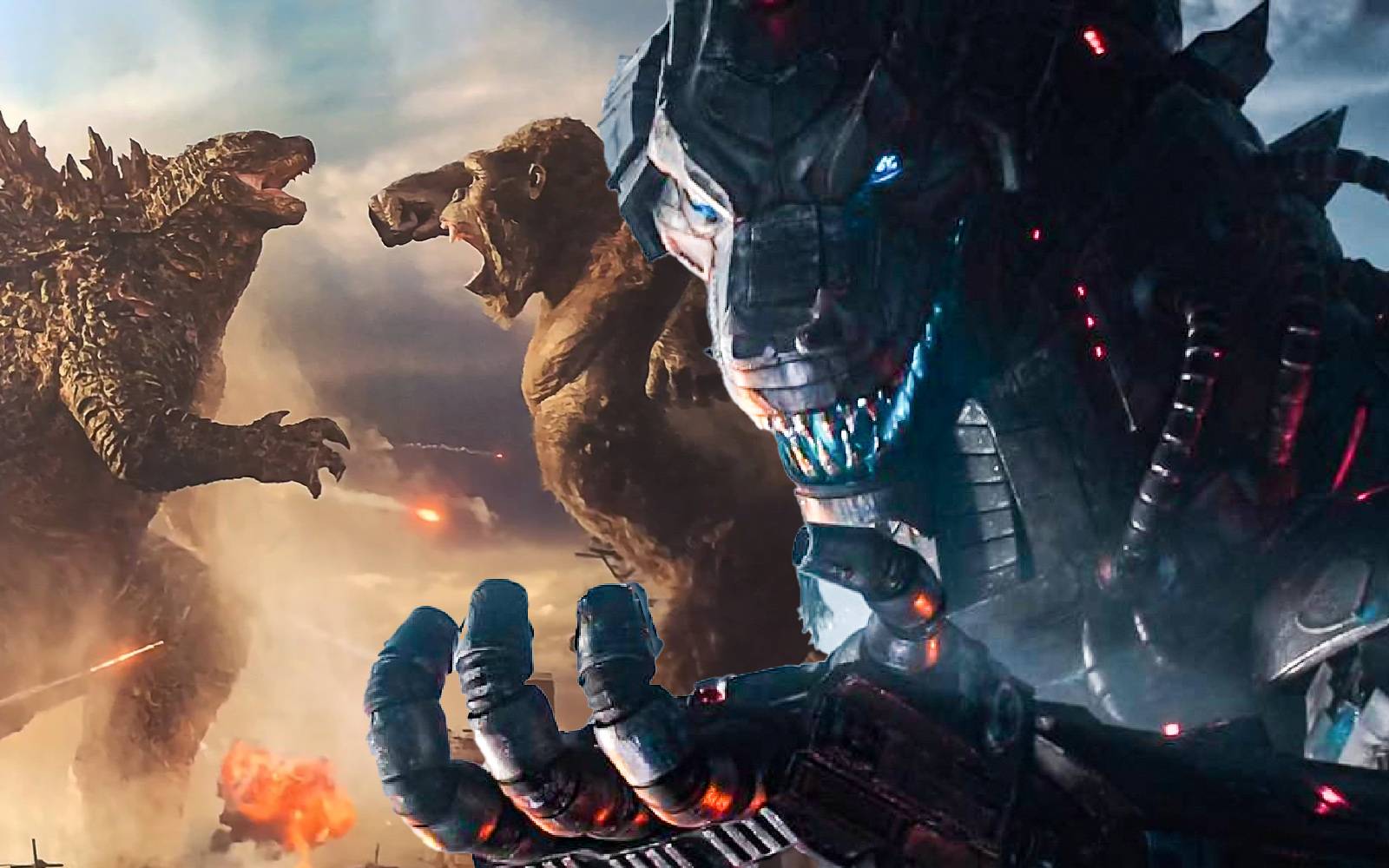Mechagodzilla Is Hidden In The Godzilla Vs Kong Trailer