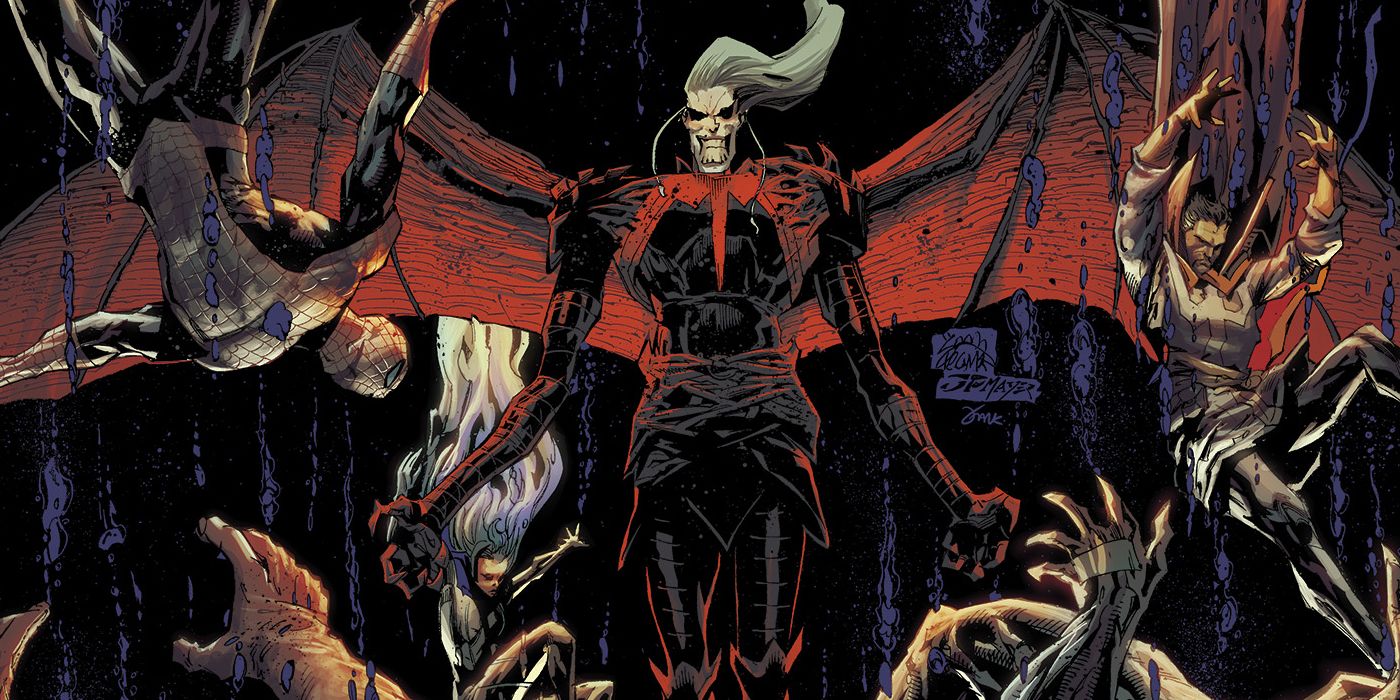 Venom Unites The Avengers in King in Black #1 Preview