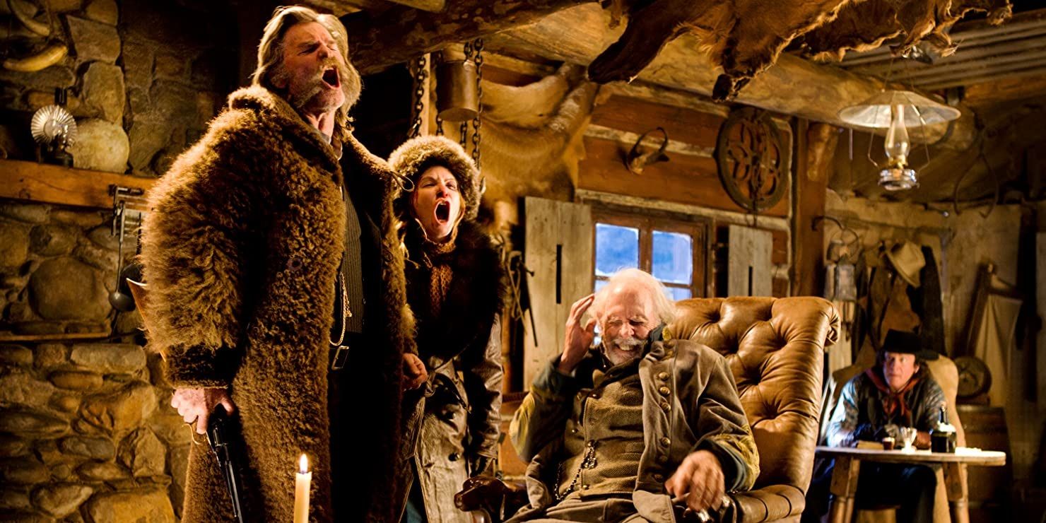 5 Ways The Hateful Eight Is Kurt Russells Best Western (& 5 Why Its Bone Tomahawk)