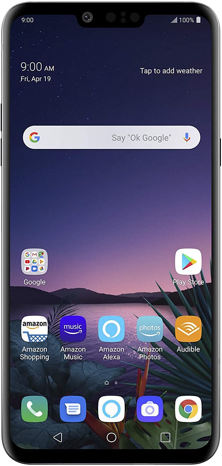 LG G8 ThinQ a