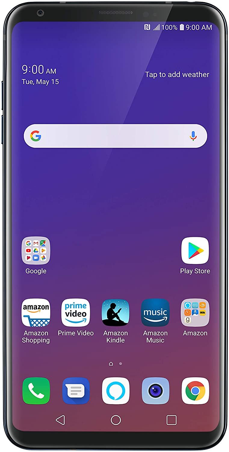 LG V35 ThinQ a