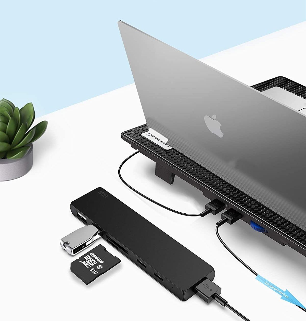 Lamicall Laptop Cooler 2