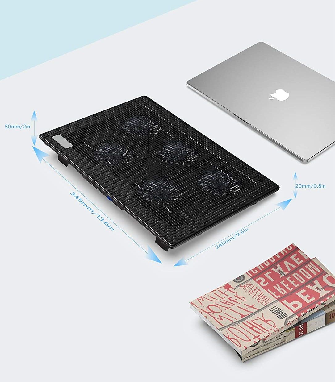 Lamicall Laptop Cooler 3