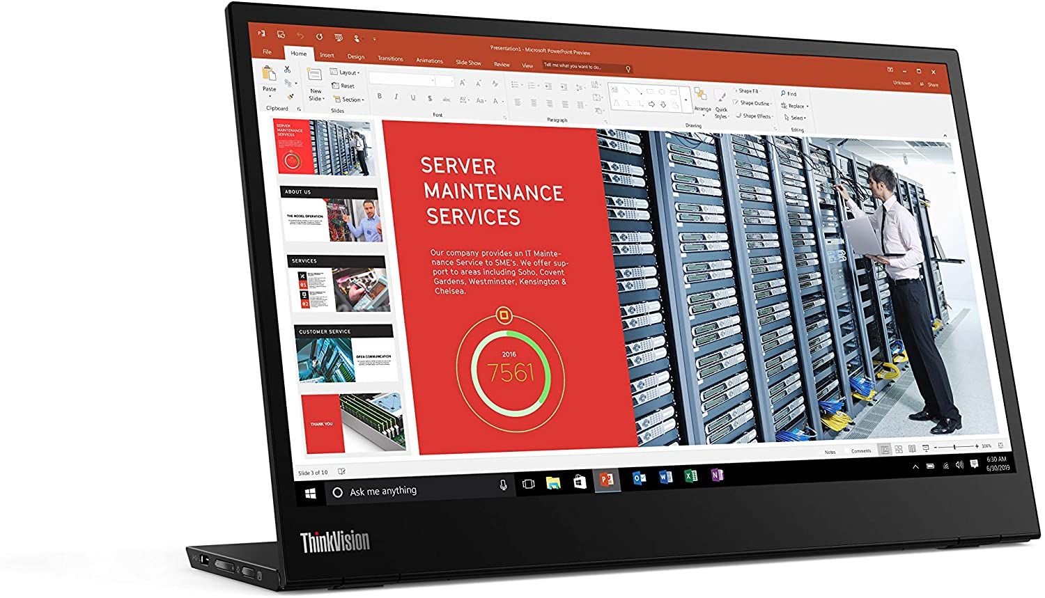 Lenovo ThinkVision M143