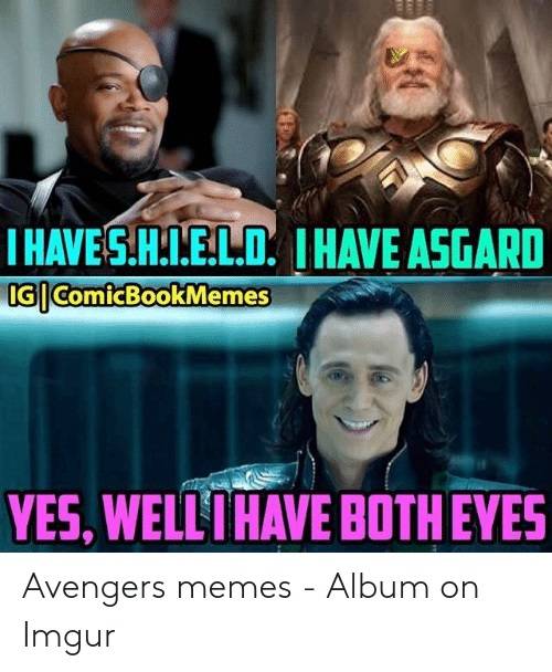 Marvel S Avengers 10 Memes That Will Leave You Crying Of Laughter