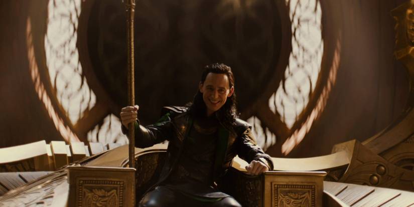 Thor Ragnarok Chair All 4 Characters To Wield Gungnir In The MCU