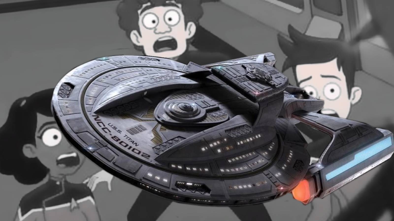 Star Trek: How Riker's Titan Ship Got Starfleet's Worst Officer