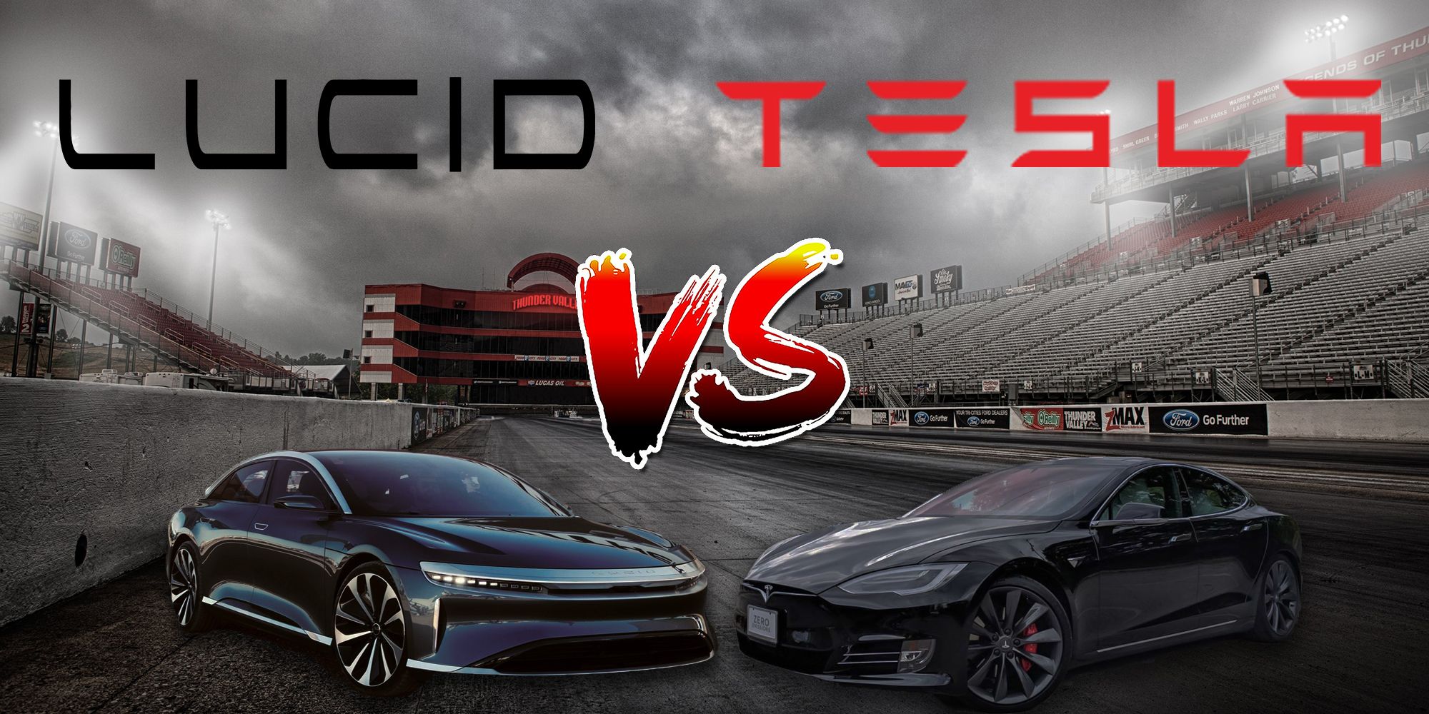 lucid air vs tesla