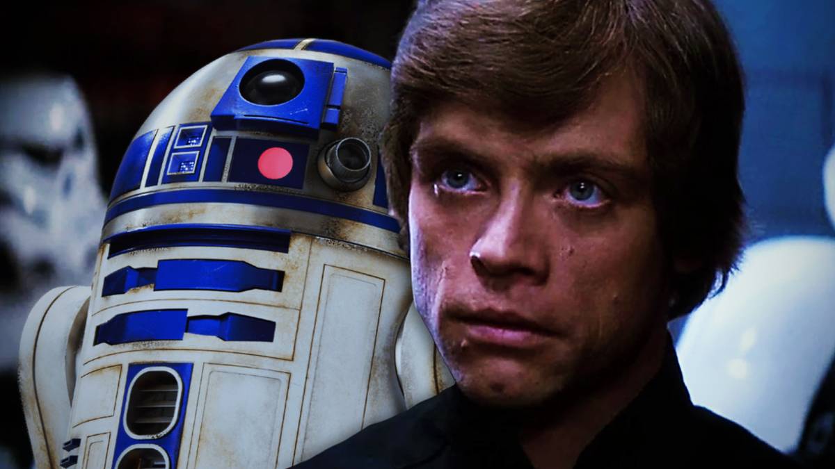 R2-D2 Resurrects Luke Skywalker Before Return of the Jedi