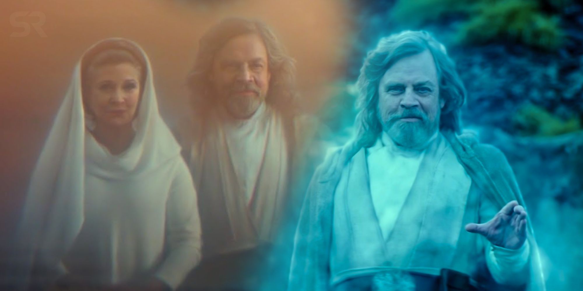 Why Luke And Leia’s Force Ghosts Look Different At The End Celebilicious