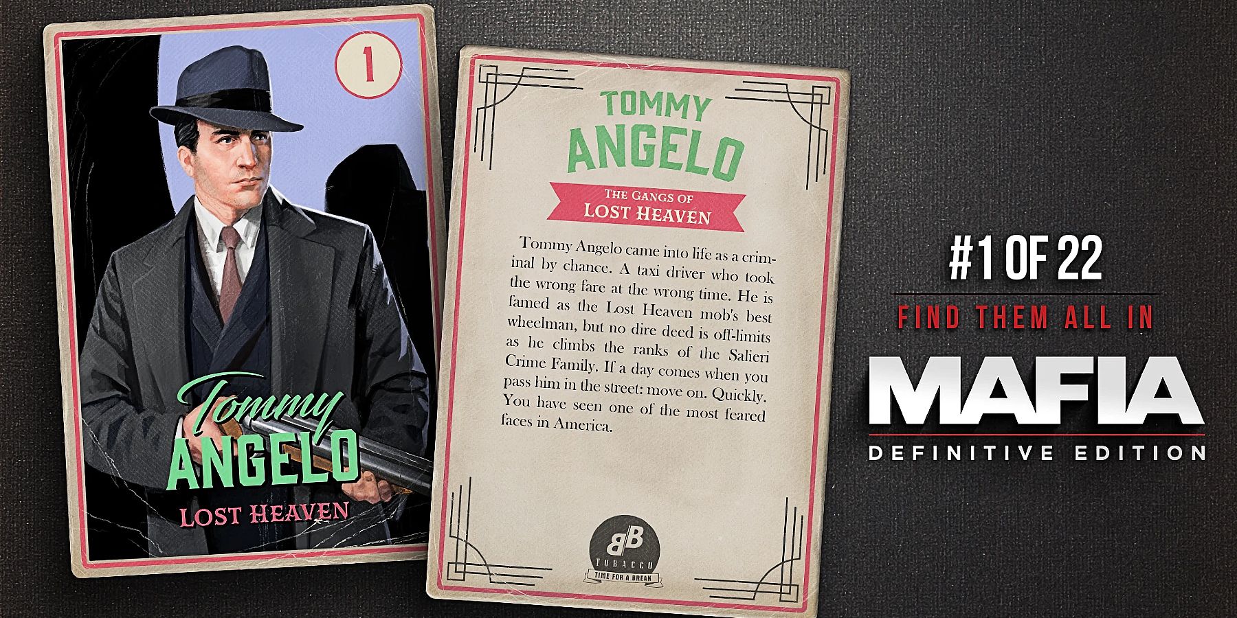 mafia cigarette cards How to Find All Cigarette Cards in Mafia: Definitive Edition