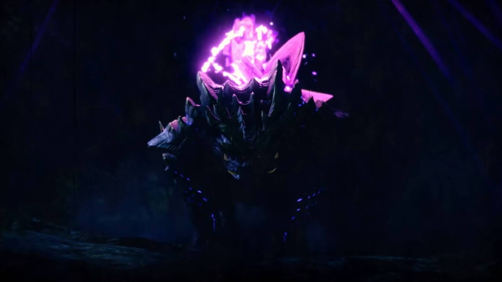 Monster Hunter Rise Concept Art Reveals Flagship Monster Magnamalo