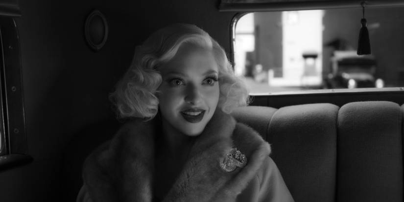 Amanda Seyfried como Marion Davies em Mank