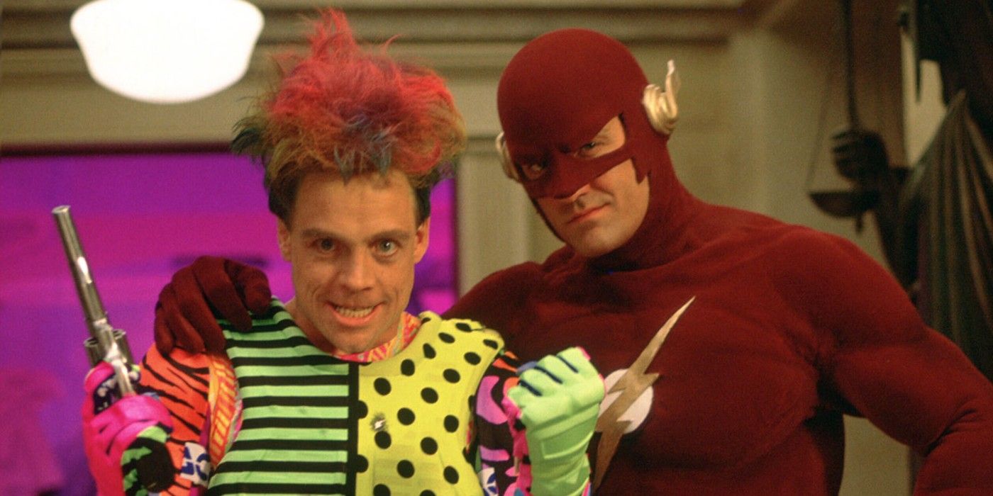 1 descubrimiento importante que tuve al ver la única vez que Mark Hamill interpretó al Joker en acción real