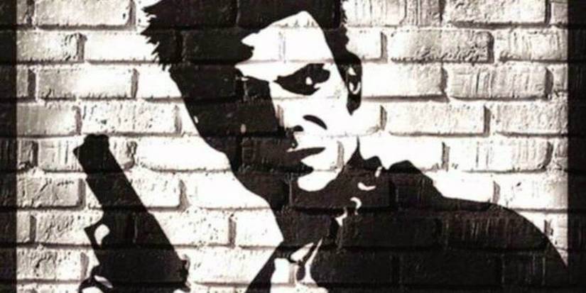 Max Payne Cover Art