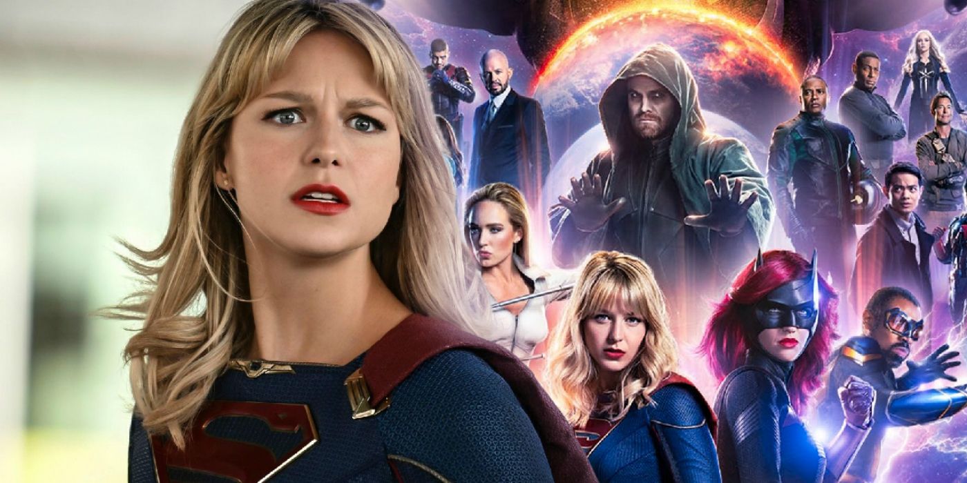 Crisis On Infinite Earths Was Supergirl's Last Arrowverse Crossover