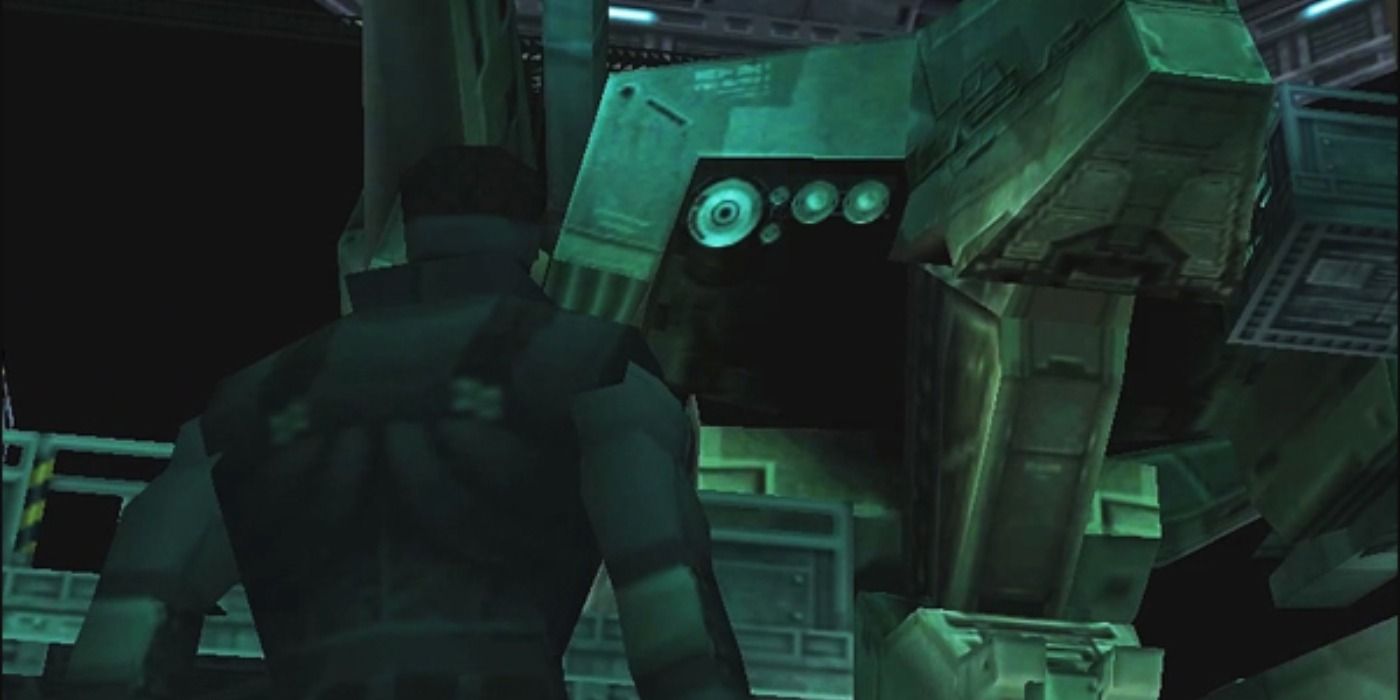 Metal Gear Solid: Every Game Ranked Worst To Best, According To Metacritic