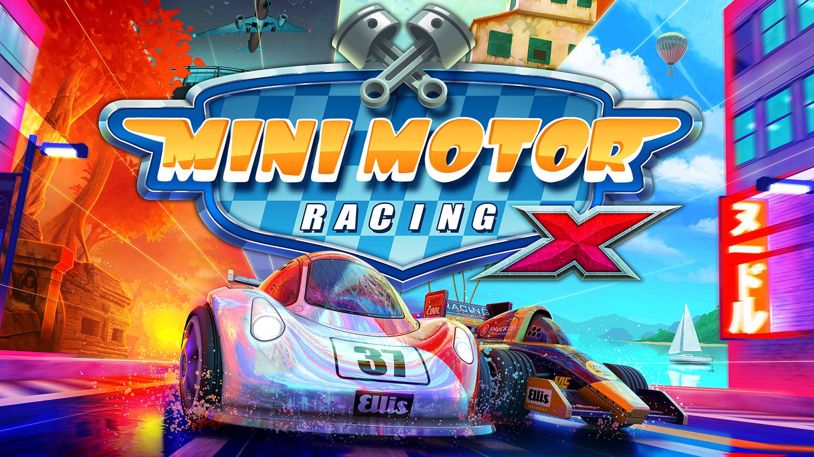 Mini Motor Racing X Review: A Wildly Entertaining Little Racer