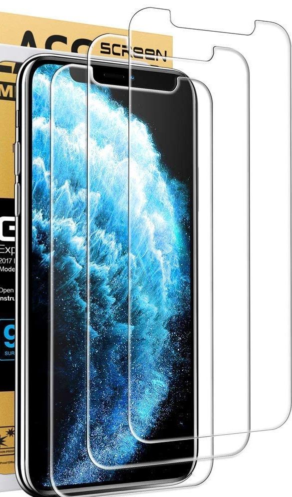 Mkeke Compatible with iPhone 11 Pro Screen Protector a