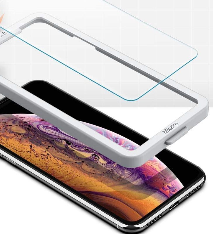 Mkeke Compatible with iPhone 11 Pro Screen Protector c