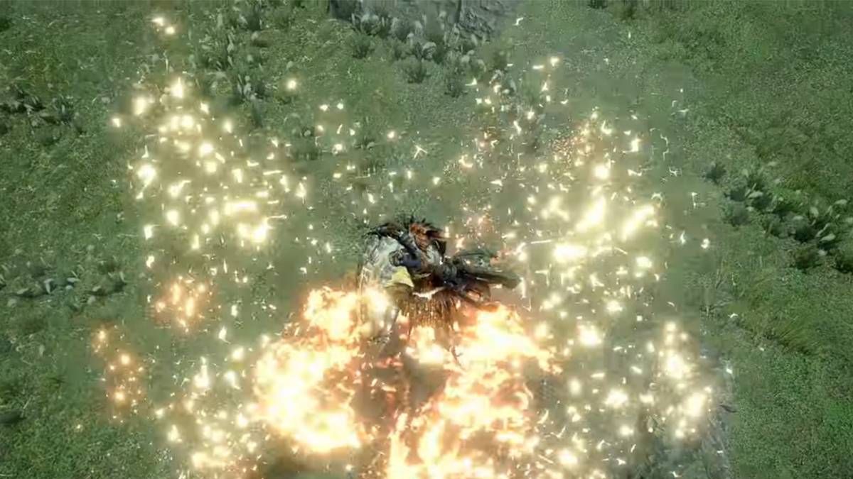 Monster Hunter Rise Gets Some New Gameplay Footage At TGS