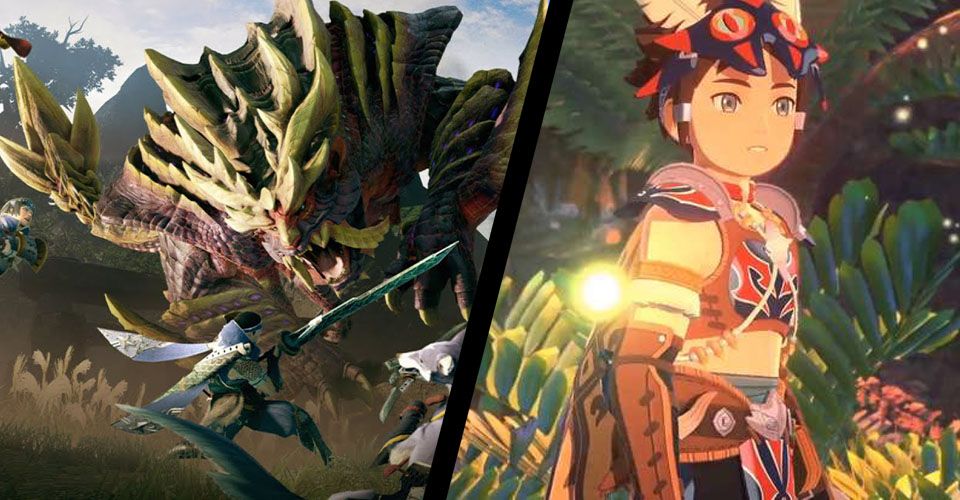 Monster Hunter Getting Two New Exclusive Games On Nintendo Switch