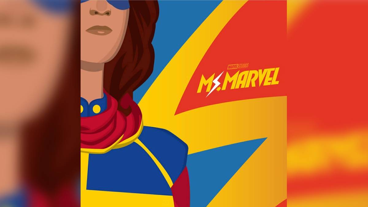 Ms. Marvel Show Gets A Colorful Comics-Accurate Fan Poster