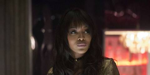 Naomi Campbell as Claudia on American Horror Story Hotel