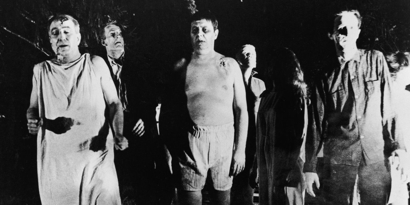 Every Night Of The Living Dead Movie, Ranked (According To IMDb)
