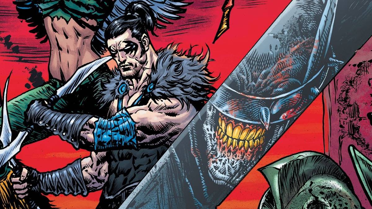 Nightwing Becomes a Warrior Knight in DC's Apocalypse