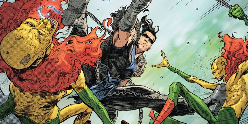Nightwing Becomes a Warrior Knight in DC's Apocalypse