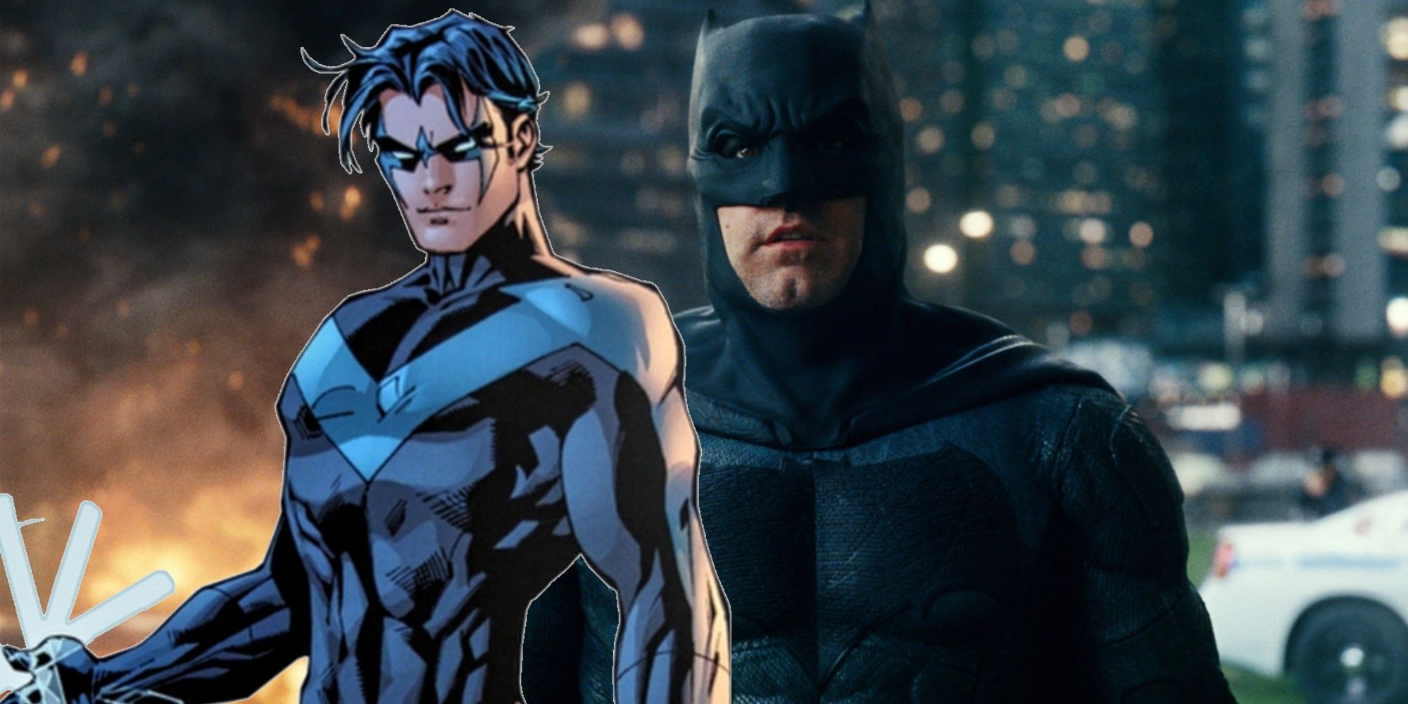 Afflecks Batman Should Set Up A Nightwing Movie After Flashpoint