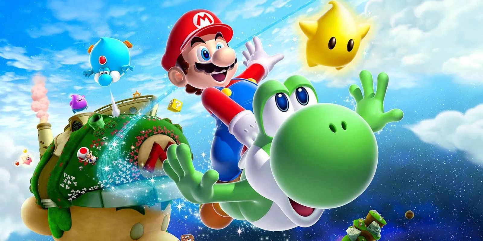 Every 3D Mario Game Ranked From Worst To Best