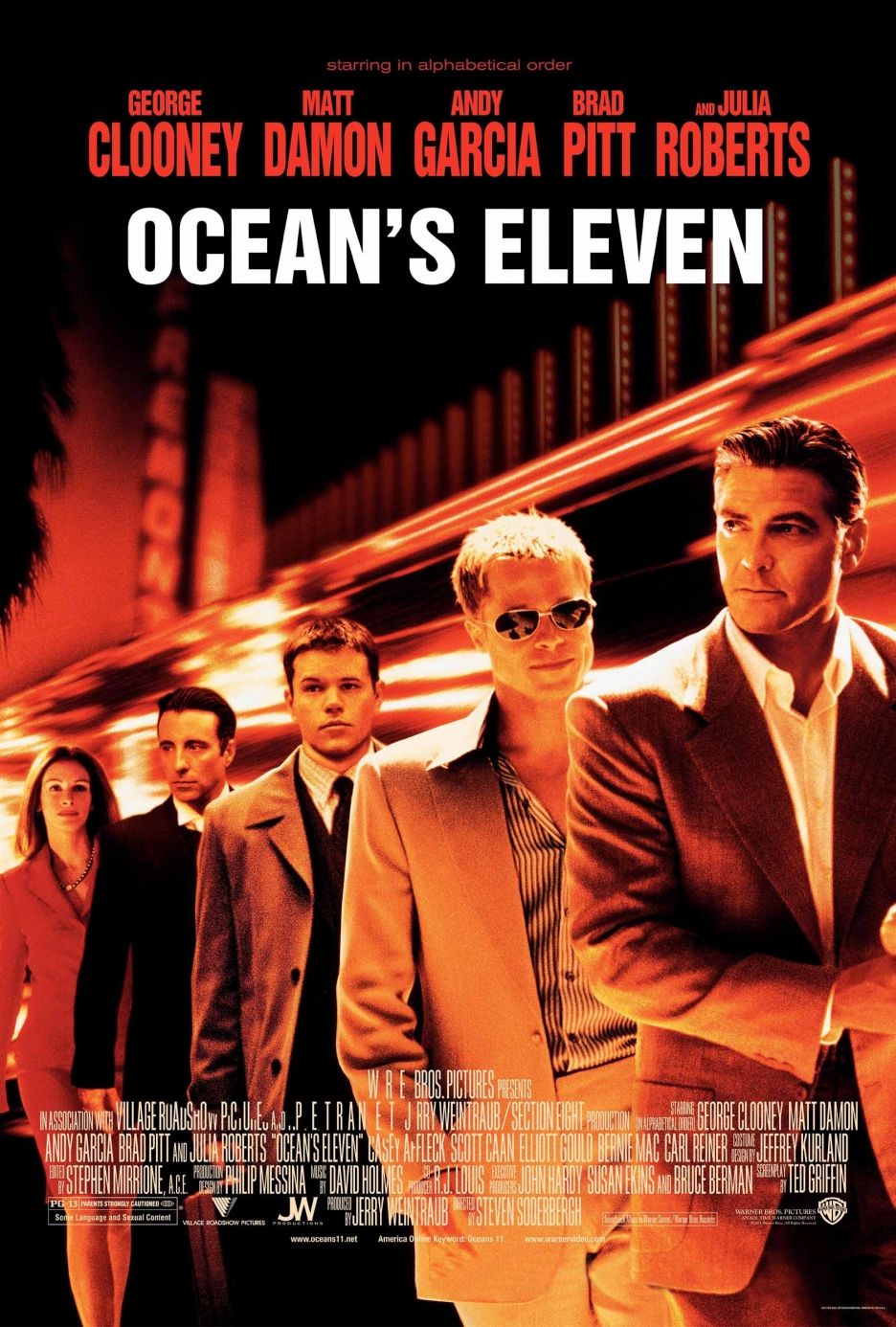 Ocean&rsquo;s Eleven