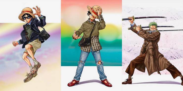 One Piece Creator Brings Gucci Fashion To Luffy Zoro One Piece Creator Brings Gucci Fashion To Luffy Zoro