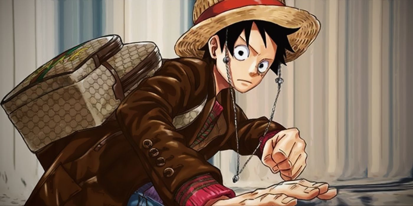 ワンピース gucci Eiichiro Oda 'One Piece' x Gucci Lookbook | Hypebeast
