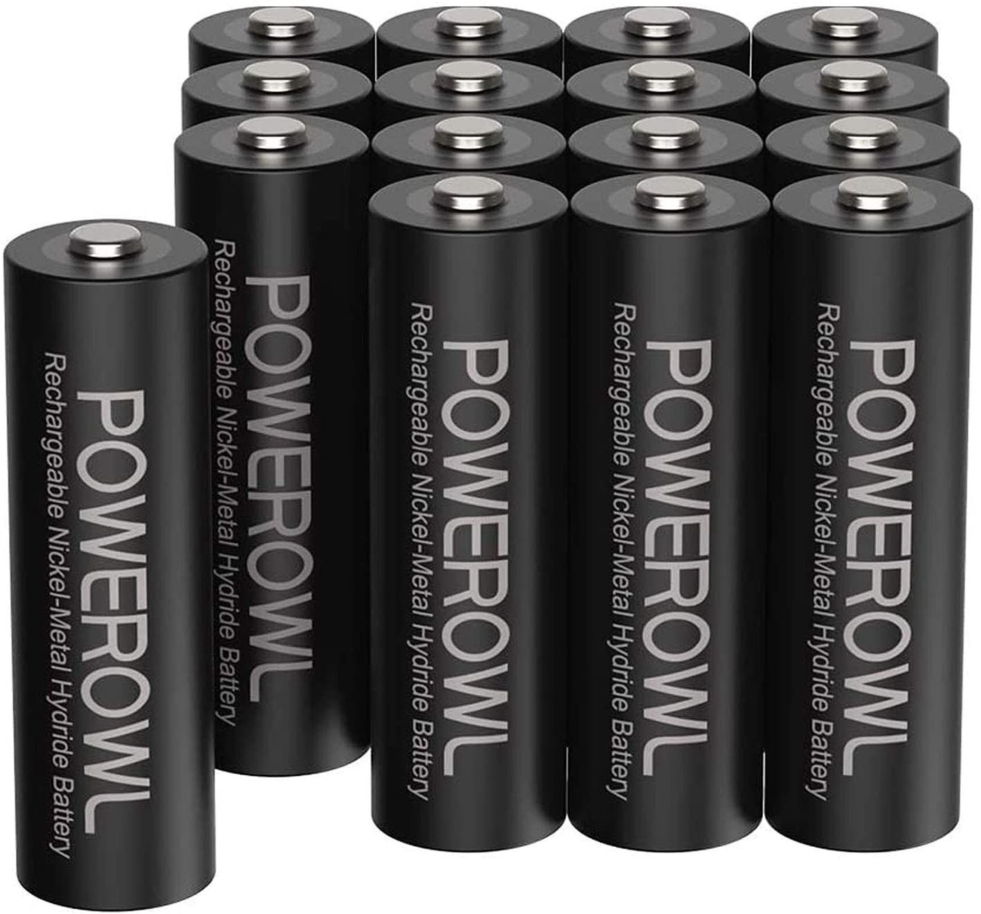POWEROWL AA Rechargeable Batteries a