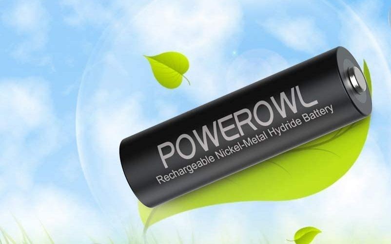 POWEROWL AA Rechargeable Batteries b