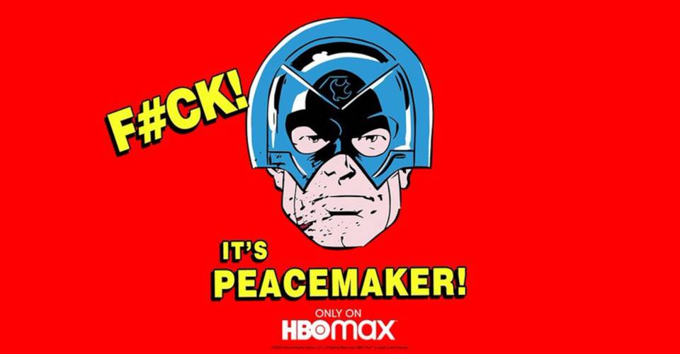 DC Peacemaker TV Show Logo Revealed By James Gunn & John Cena
