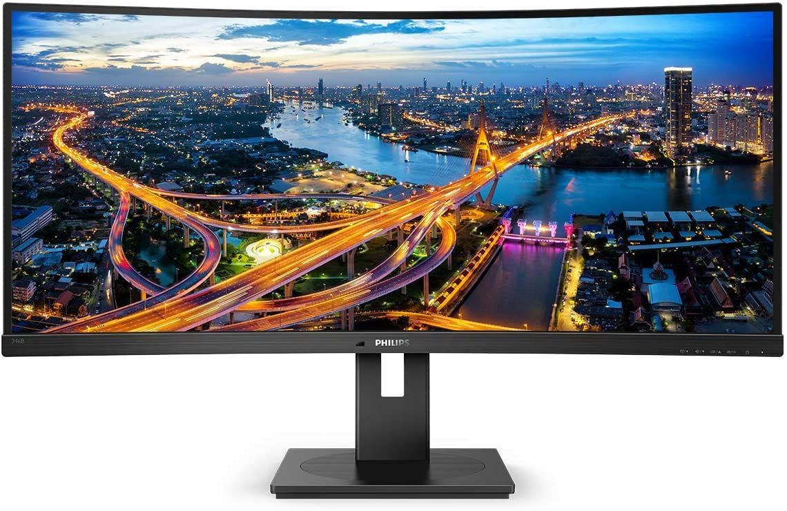 Philips 346B1C UltraWide 34 Curved Monitor 1