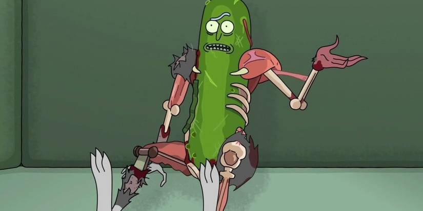 Rick and Morty: Pickle Rick's True Meaning Is Much Darker Than You Realize