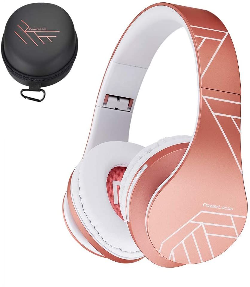 PowerLocus Bluetooth Over-Ear Headphones, Wireless Stereo Foldable Headphones (3)