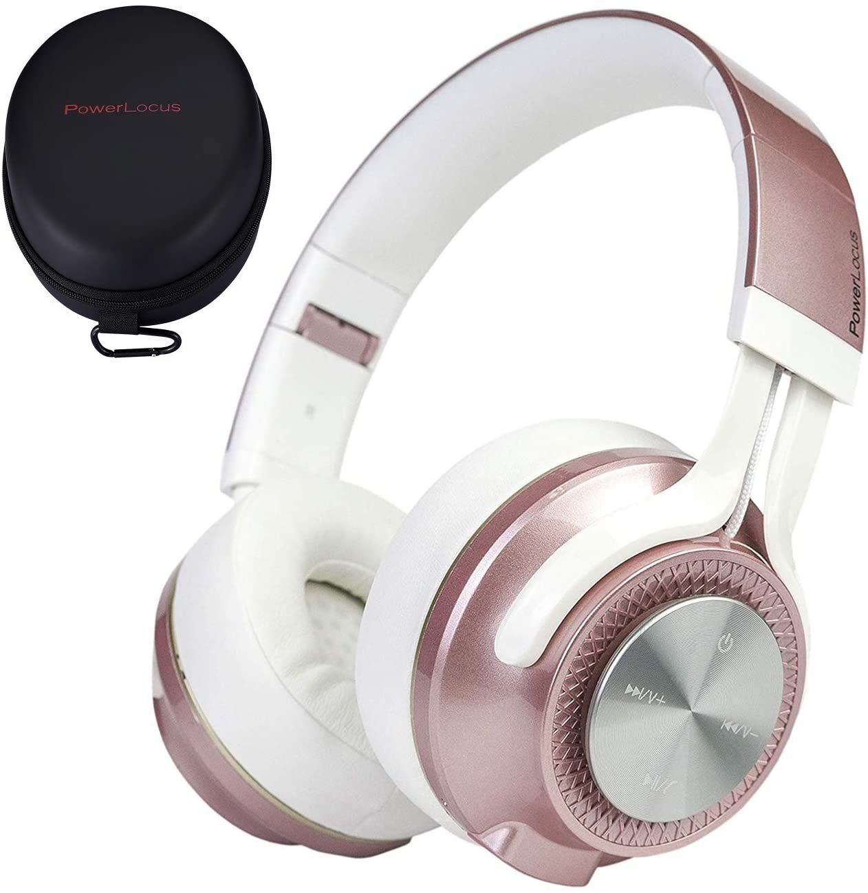 PowerLocus P3 Bluetooth Headphones Over-Ear, (1)